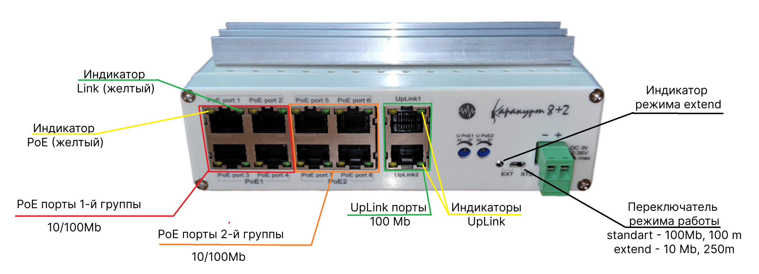 Каракурт 8+2